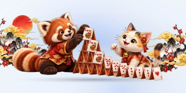 纸牌接龙
