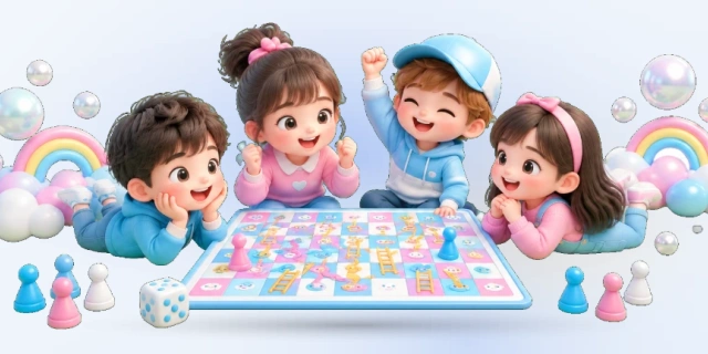 蛇梯棋