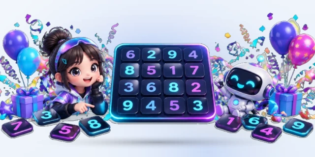 舒尔特方格